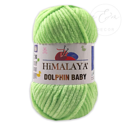 Himalaya Dolphin Baby 350 svetlá zelená Himalaya Dolphin Baby 350 svetlá zelená