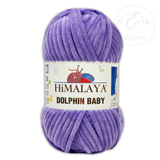Himalaya Dolphin Baby 364 fialová Himalaya Dolphin Baby 364 fialová