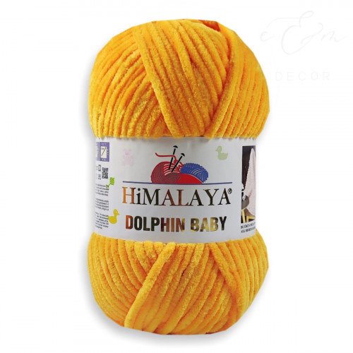 Himalaya Dolphin Baby 368 šafranovo žltá
