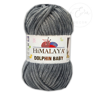 Himalaya Dolphin Baby 369 sivá