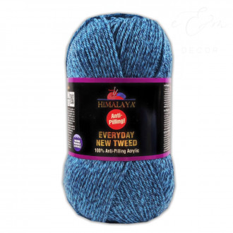 Himalaya Everyday New Tweed 107 modrá Himalaya Everyday New Tweed 107 modrá