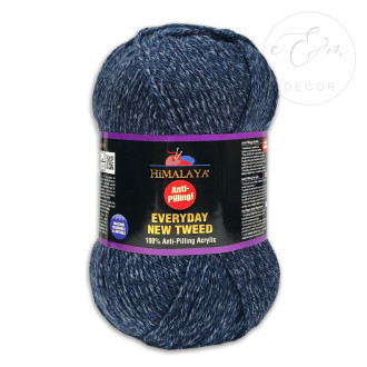 Himalaya Everyday New Tweed 109 modrá tmavá Himalaya Everyday New Tweed 109 modrá tmavá