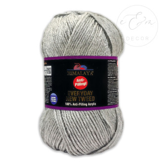 Himalaya Everyday New Tweed 113 svetlo sivá Himalaya Everyday New Tweed 113 svetlo sivá