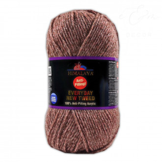 Himalaya Everyday New Tweed 120 ružovohnedá Himalaya Everyday New Tweed 120 ružovohnedá