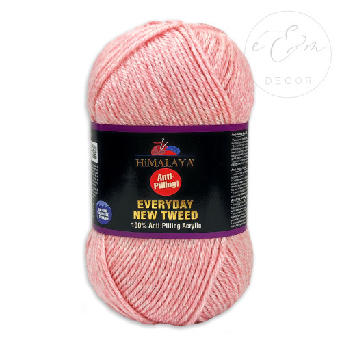 Himalaya Everyday New Tweed 126 púdrová ružová Himalaya Everyday New Tweed 126 púdrová ružová