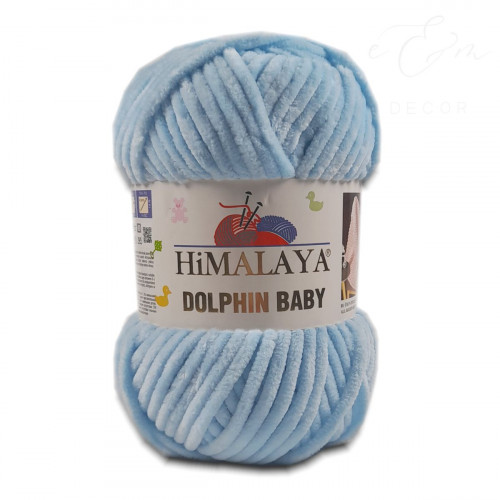 Himalaya Dolphin Baby 306 svetlo modrá