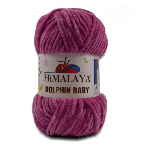 Himalaya Dolphin Baby 356 fialová Himalaya Dolphin Baby 356 fialová
