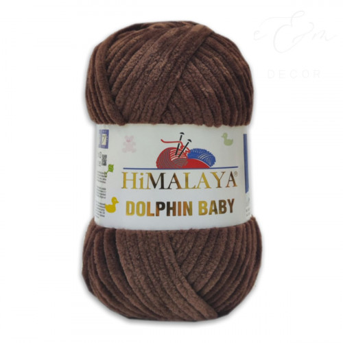 Himalaya Dolphin Baby 366 svetlá čokoládovo hnedá