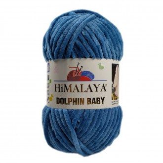 Himalaya Dolphin Baby 341 jeans modrá