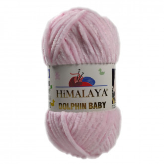 DOLPHIN BABY - ružová jemná