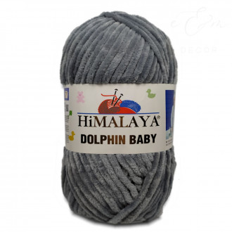 Himalaya Dolphin Baby 320 tmavá sivá