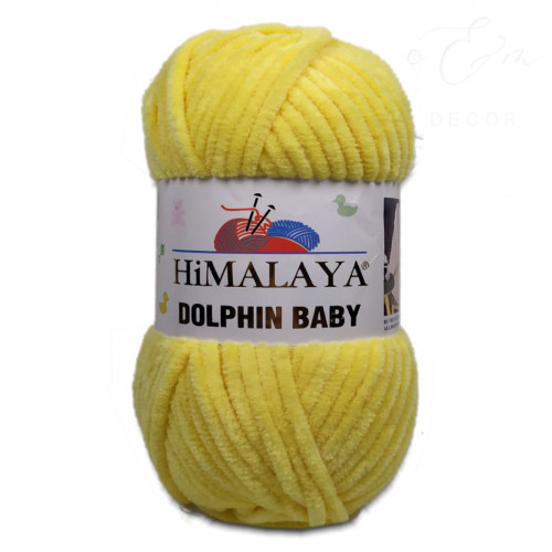 Himalaya Dolphin Baby 313 žltá