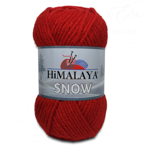 HIMALAYA SNOW 512 červená HIMALAYA SNOW 512 červená