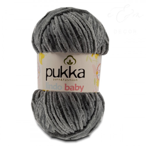 Lindo Baby 905 tmavá šedá