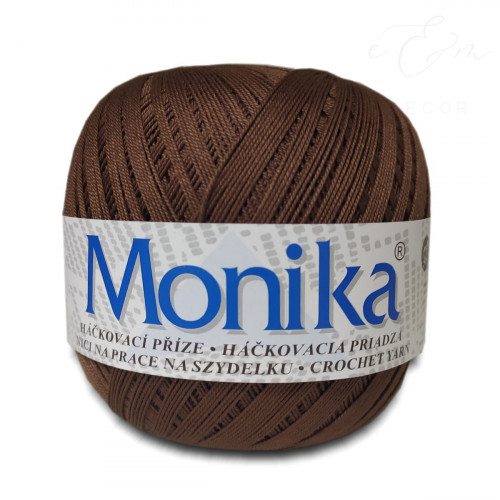 Monika 7864 hnedá tmavá Monika 7864 hnedá tmavá