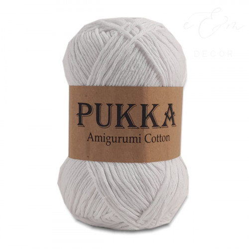 Amigurumi Cotton 100 biela