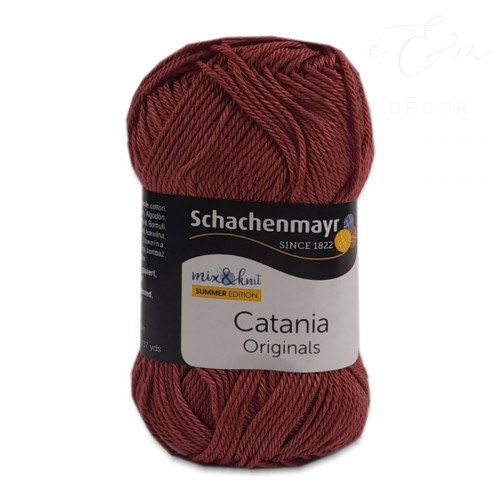 Schachenmayr Catania 396 staroružová tmavá Schachenmayr Catania 396 staroružová tmavá