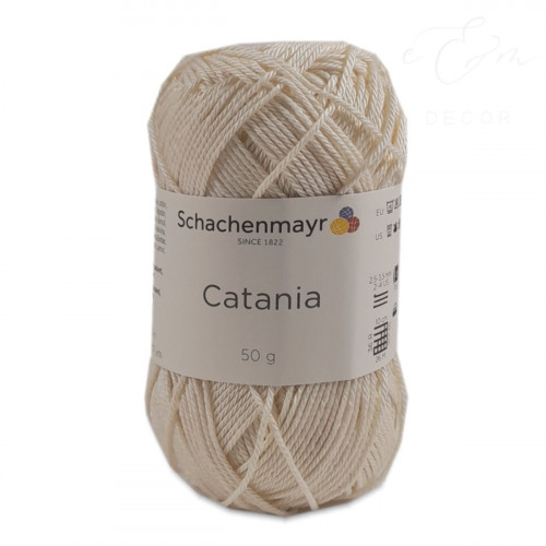 Schachenmayr Catania 130 krémová