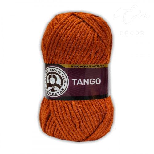 TANGO 107 hrdzavá