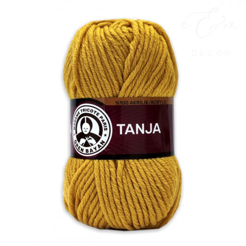 TANJA 115 horčicová