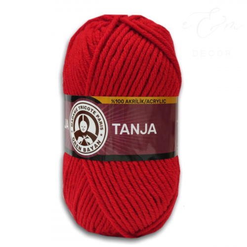 TANJA 033 tmavá červená TANJA 033 tmavá červená