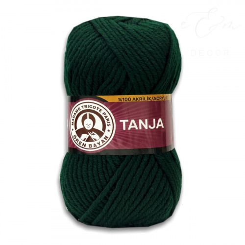 TANJA 088 tmavá zelená TANJA 088 tmavá zelená