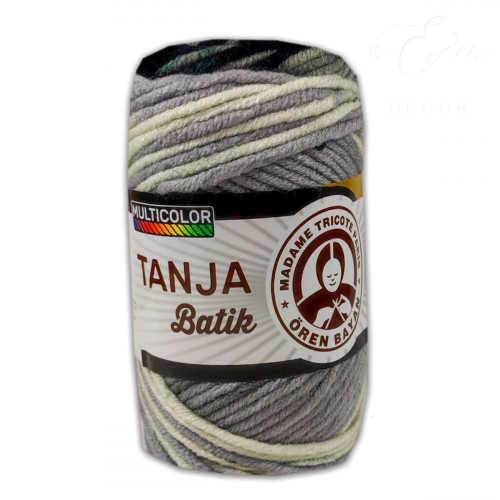 TANJA Batik 502 sivá TANJA Batik 502 sivá