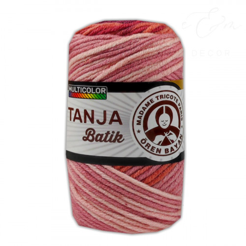 TANJA Batik 507 ružová