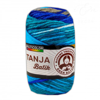 TANJA Batik 509 modrá