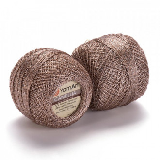 Yarn Art Camellia 418 svetlá hnedá Yarn Art Camellia 418 svetlá hnedá