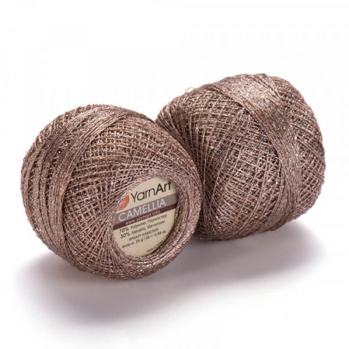 Yarn Art Camellia 418 svetlá hnedá Yarn Art Camellia 418 svetlá hnedá