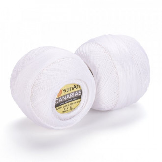 Yarn Art Canarias 1000 biela Yarn Art Canarias 1000 biela