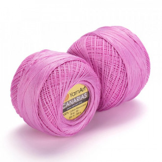 Yarn Art Canarias 6319 ružová Yarn Art Canarias 6319 ružová