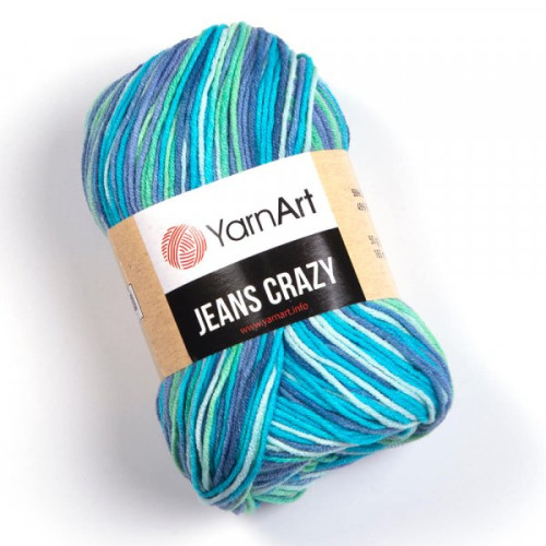 Yarn Art Jeans Crazy 7204 Yarn Art Jeans Crazy 7204