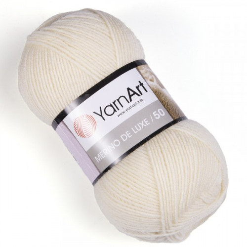 Yarn Art Merino De Luxe/50 502 Yarn Art Merino De Luxe/50 502