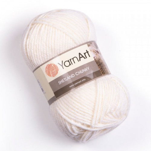 Yarn Art Shetland Chunky 601 Yarn Art Shetland Chunky 601