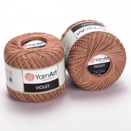 Yarn Art Violet 0015 hnedá Yarn Art Violet 0015 hnedá