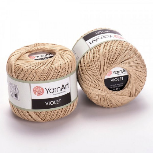 Yarn Art Violet 4660 svetlá béžová