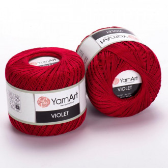 Yarn Art Violet 5020 červená