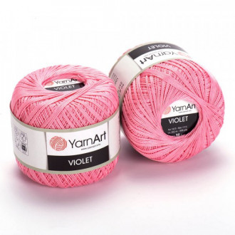 Yarn Art Violet 6313 ružová
