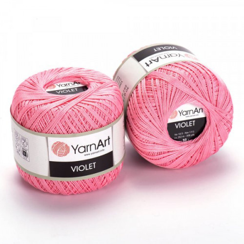 Yarn Art Violet 6313 ružová Yarn Art Violet 6313 ružová
